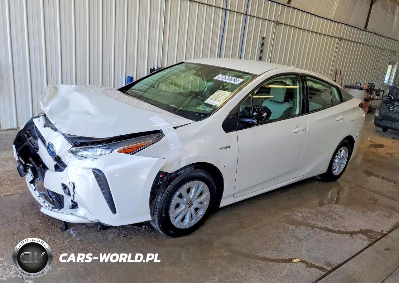 2019 Toyota Prius L Eco
