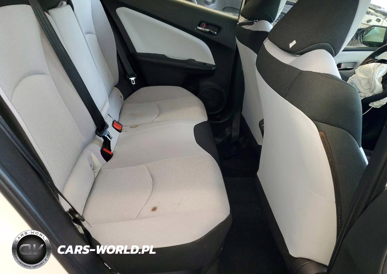 2019 Toyota Prius L Eco VIN:JTDKARFUXK3096404 - 10