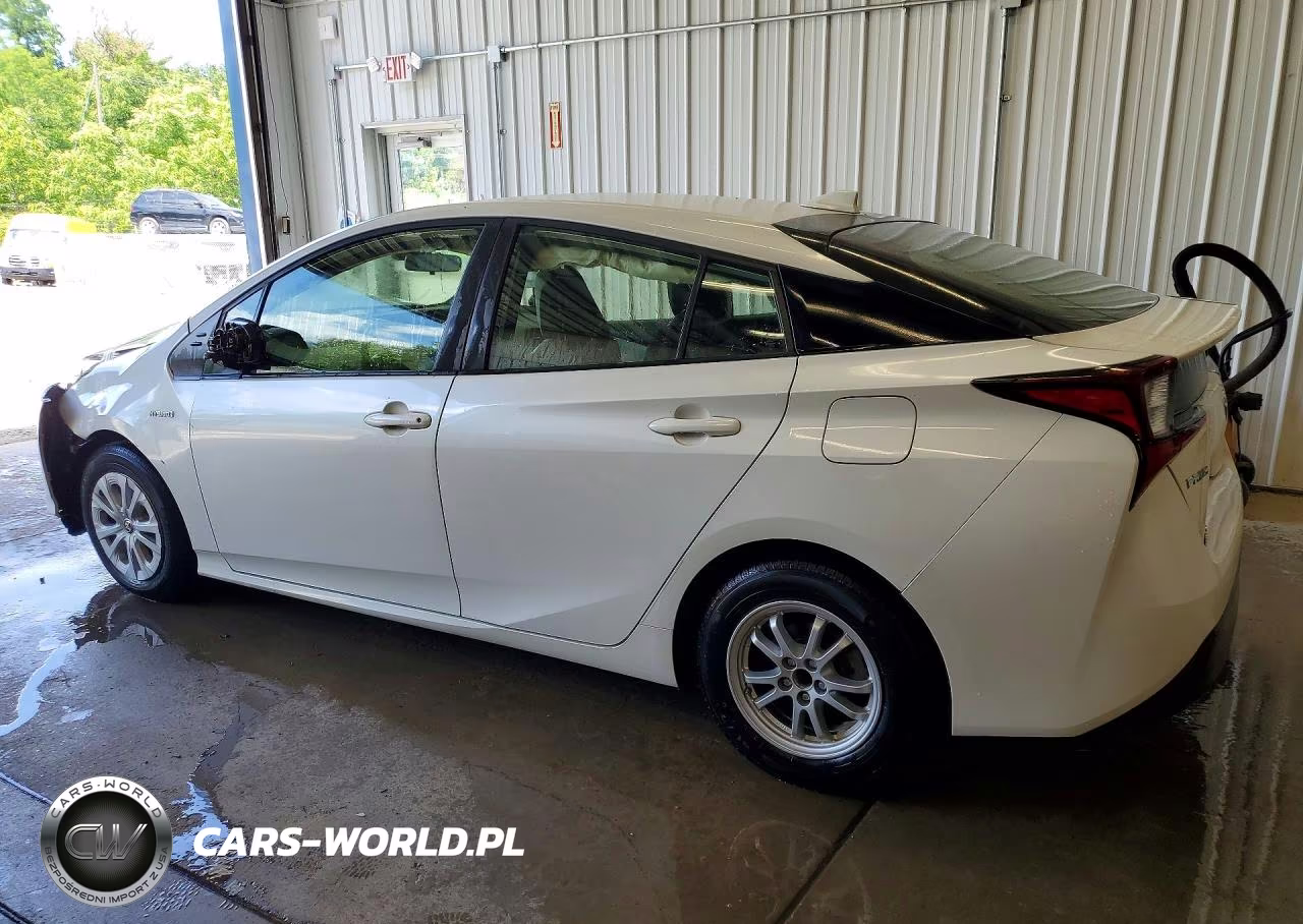 2019 Toyota Prius L Eco VIN:JTDKARFUXK3096404 - 2