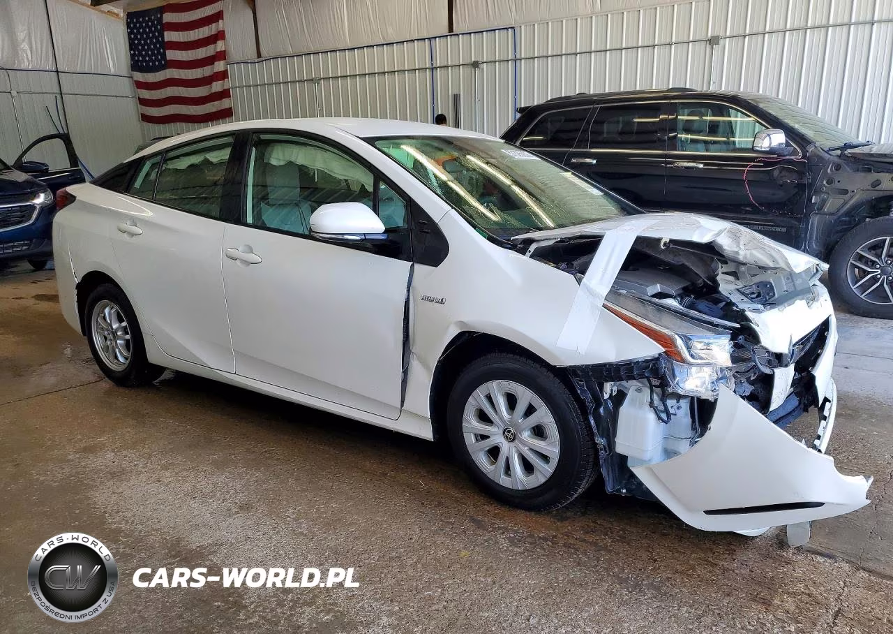 2019 Toyota Prius L Eco VIN:JTDKARFUXK3096404 - 4