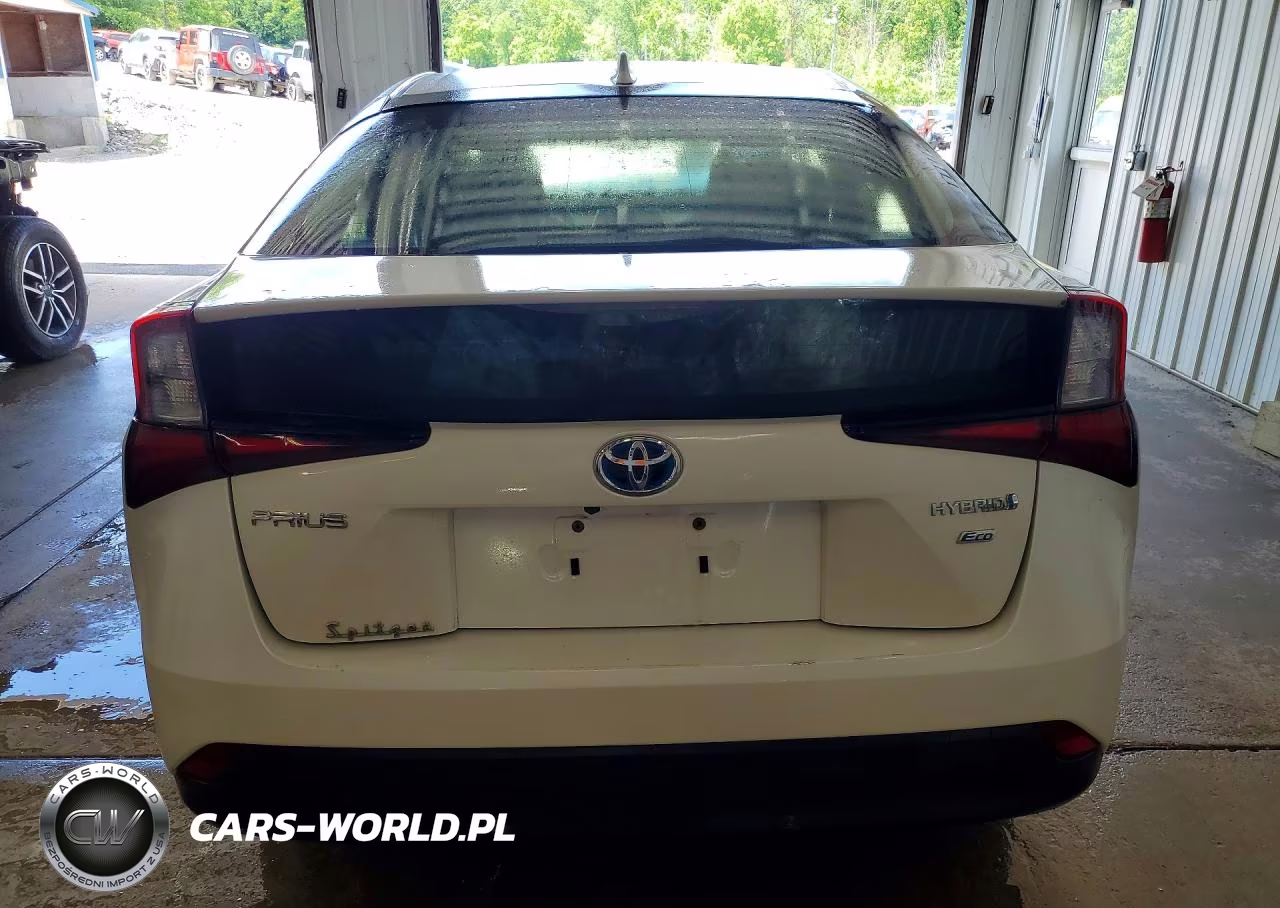 2019 Toyota Prius L Eco VIN:JTDKARFUXK3096404 - 6