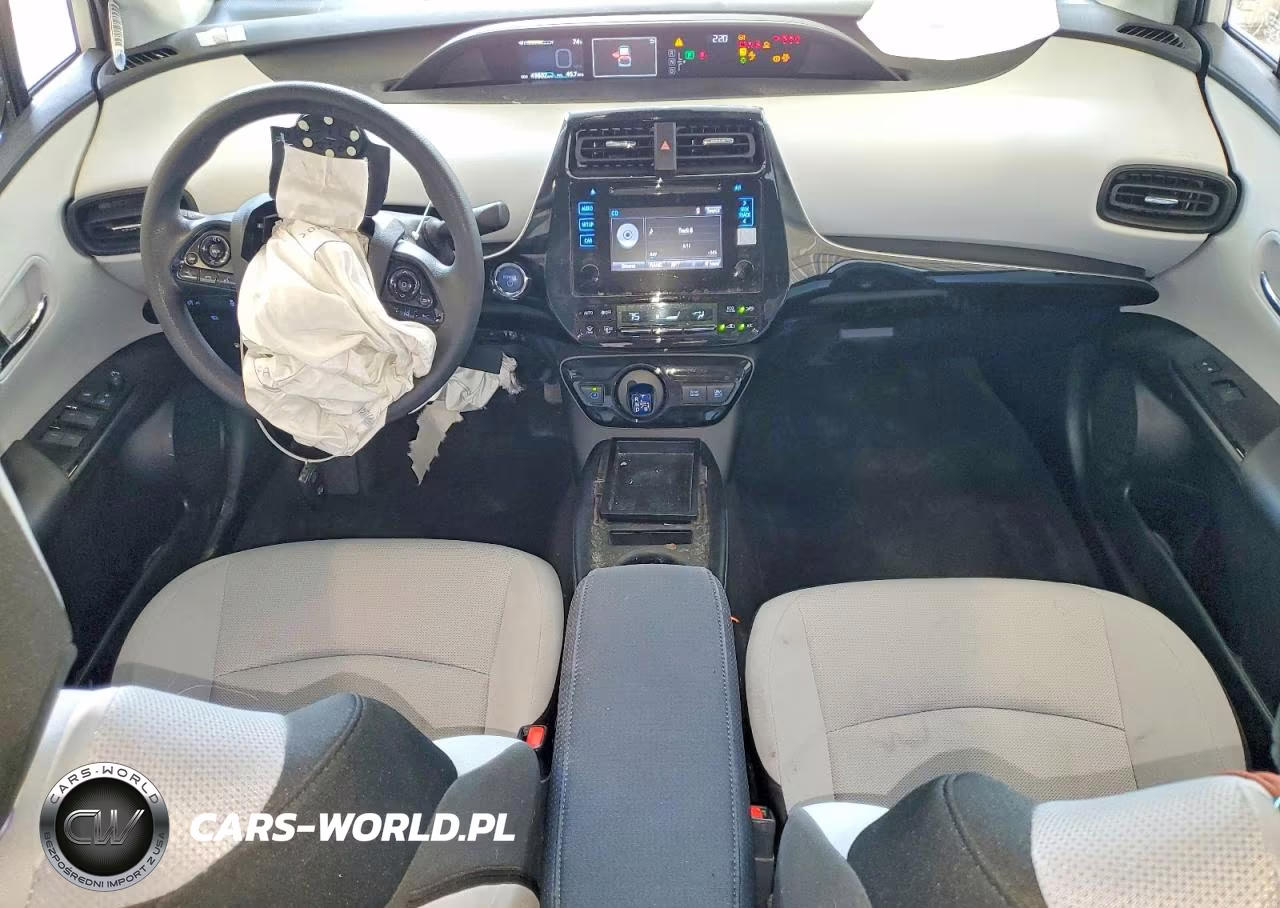 2019 Toyota Prius L Eco VIN:JTDKARFUXK3096404 - 8