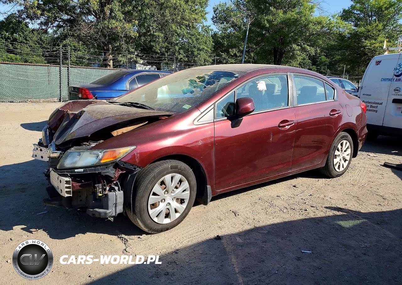 2012 Honda Civic Lx