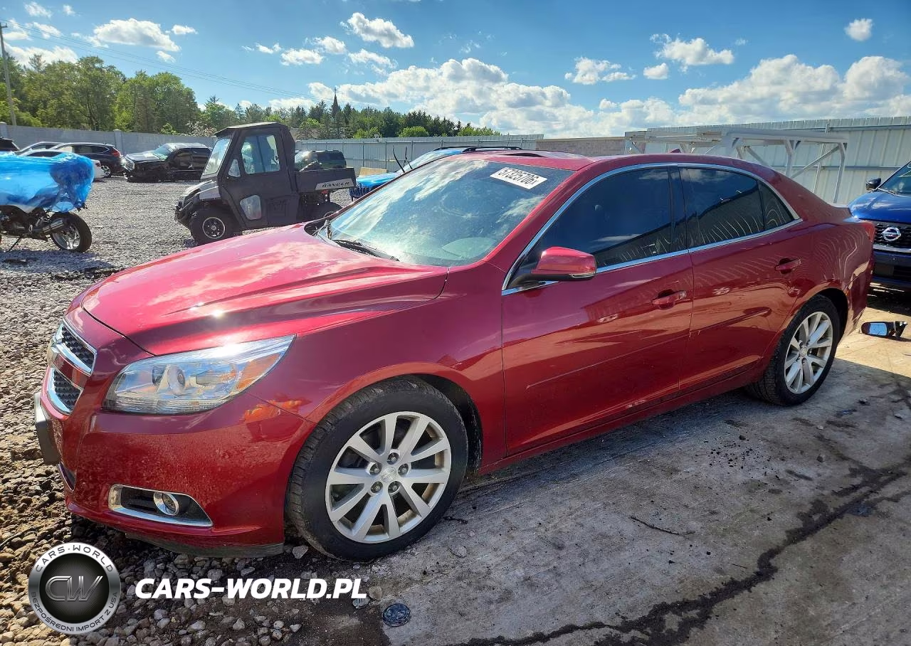 2013 Chevrolet Malibu 3Lt