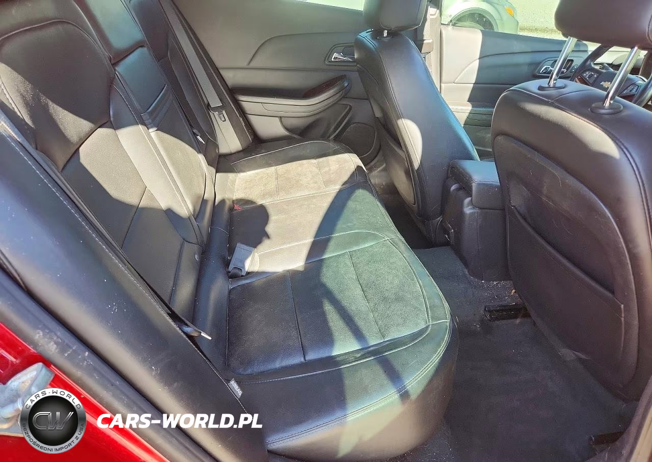 2013 Chevrolet Malibu 3Lt VIN:1G11G5SX0DF198064 - 10
