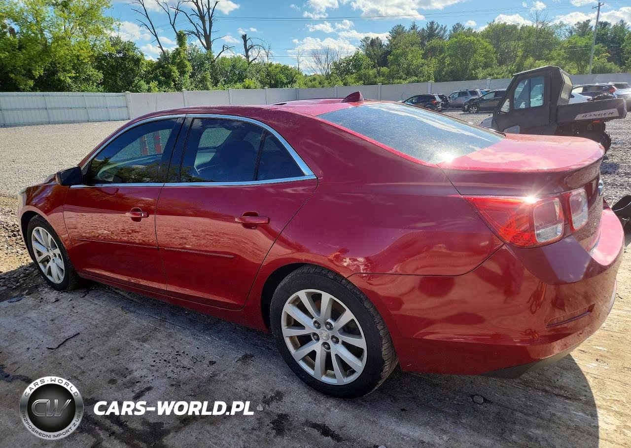 2013 Chevrolet Malibu 3Lt VIN:1G11G5SX0DF198064 - 2
