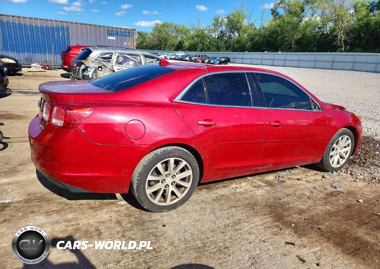 2013 Chevrolet Malibu 3Lt VIN:1G11G5SX0DF198064 - 3