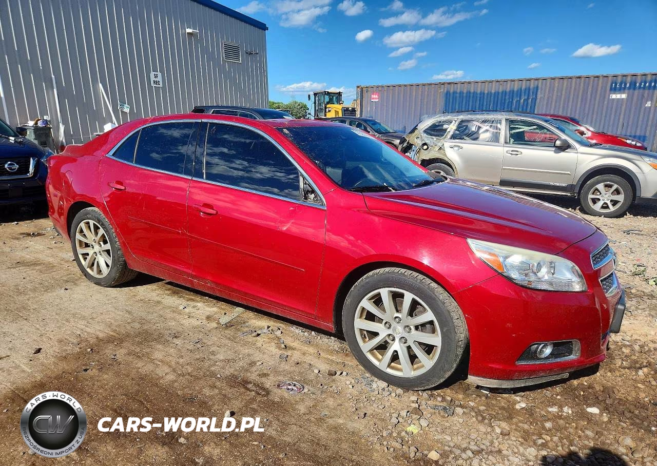 2013 Chevrolet Malibu 3Lt VIN:1G11G5SX0DF198064 - 4