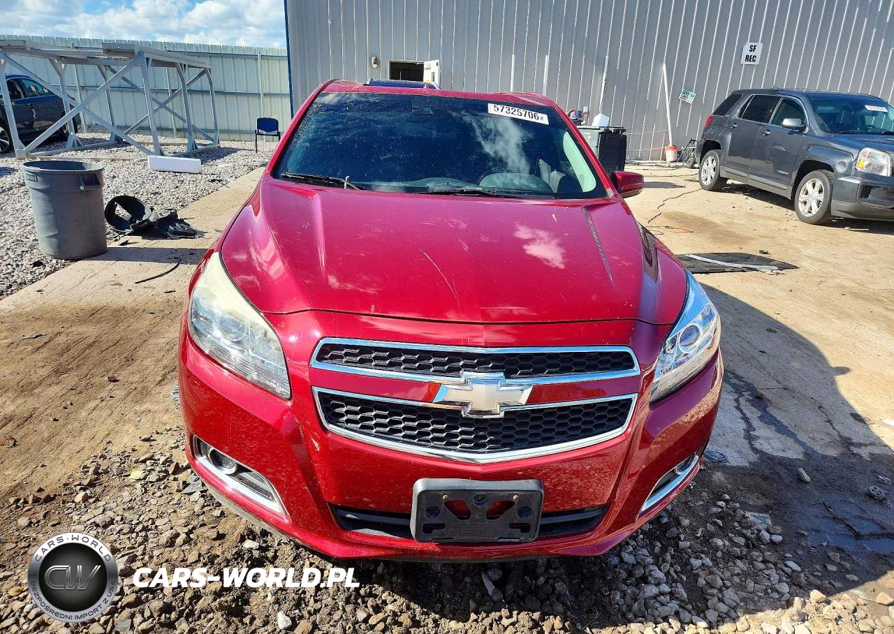 2013 Chevrolet Malibu 3Lt VIN:1G11G5SX0DF198064 - 5