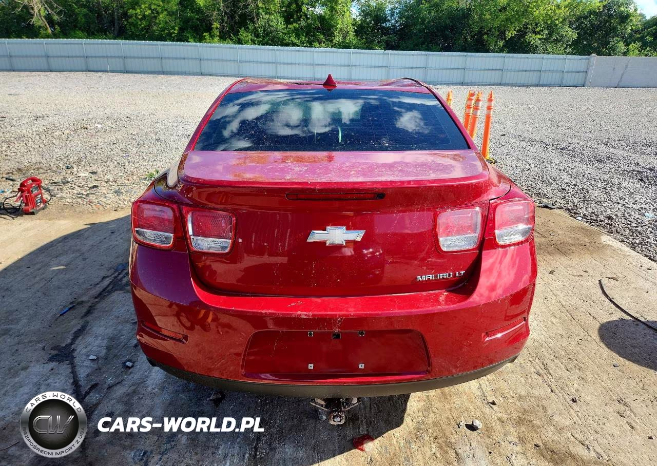 2013 Chevrolet Malibu 3Lt VIN:1G11G5SX0DF198064 - 6