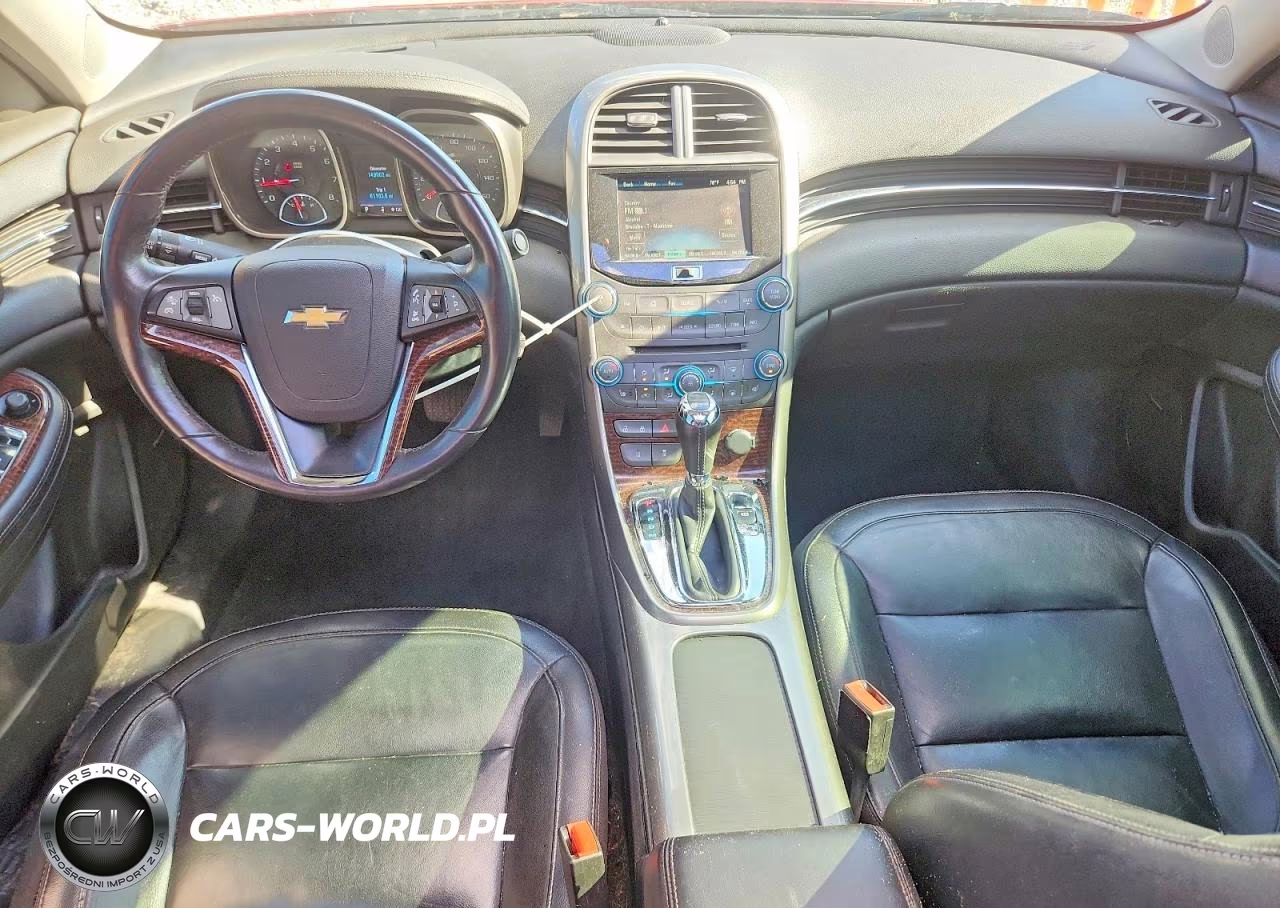 2013 Chevrolet Malibu 3Lt VIN:1G11G5SX0DF198064 - 8