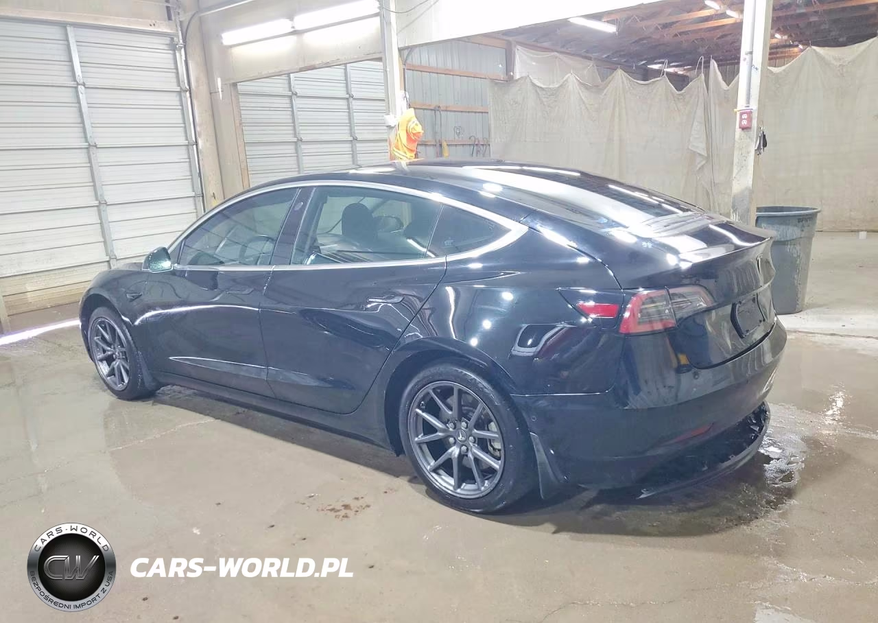 2018 Tesla Model 3 VIN:5YJ3E1EA6JF036204 - 2