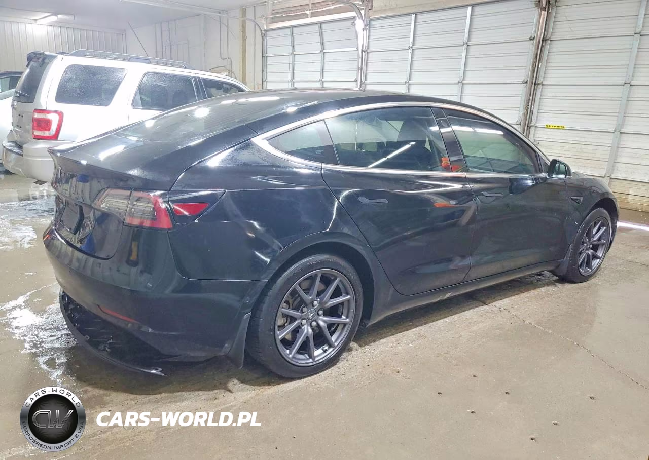 2018 Tesla Model 3 VIN:5YJ3E1EA6JF036204 - 3