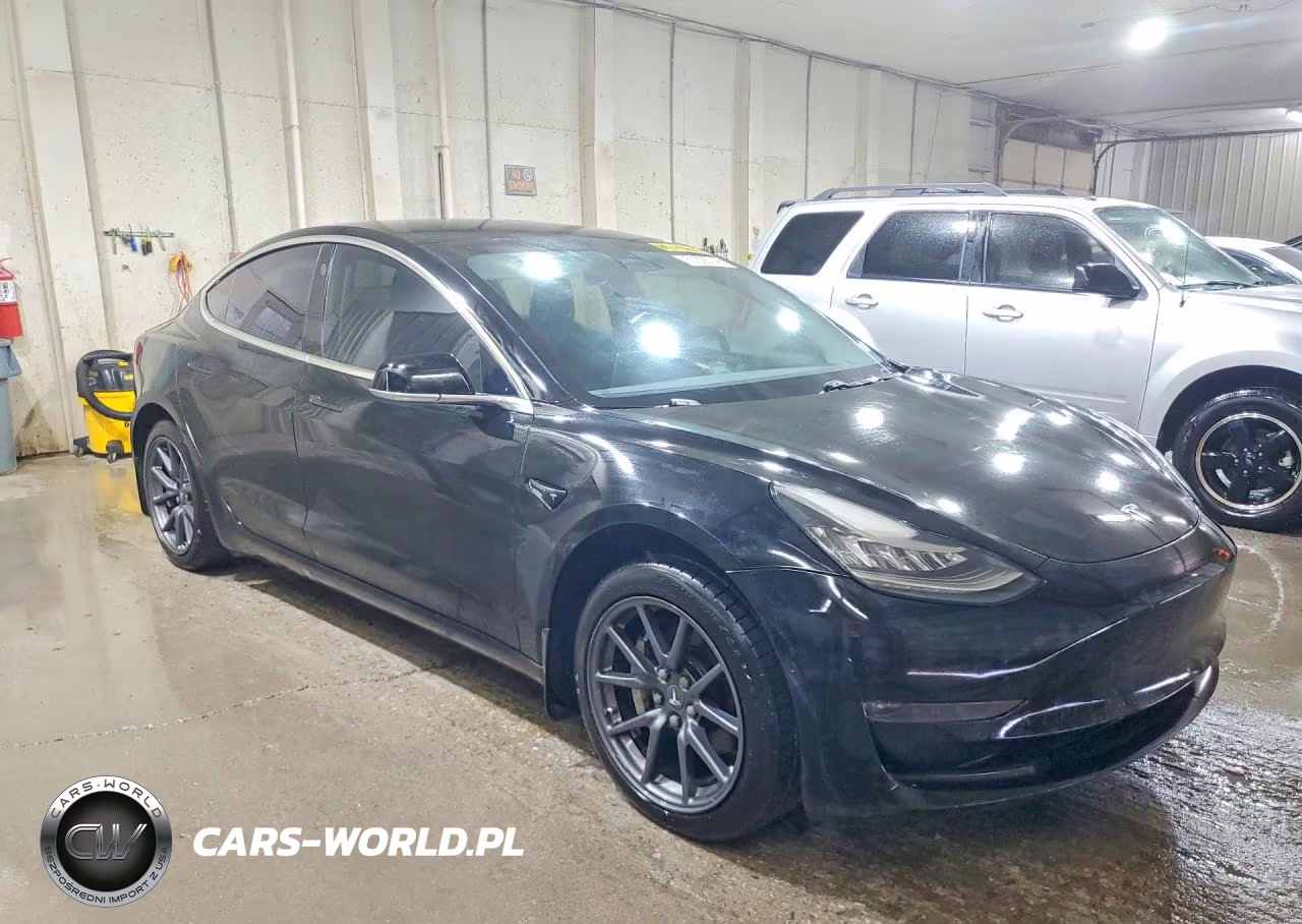 2018 Tesla Model 3 VIN:5YJ3E1EA6JF036204 - 4