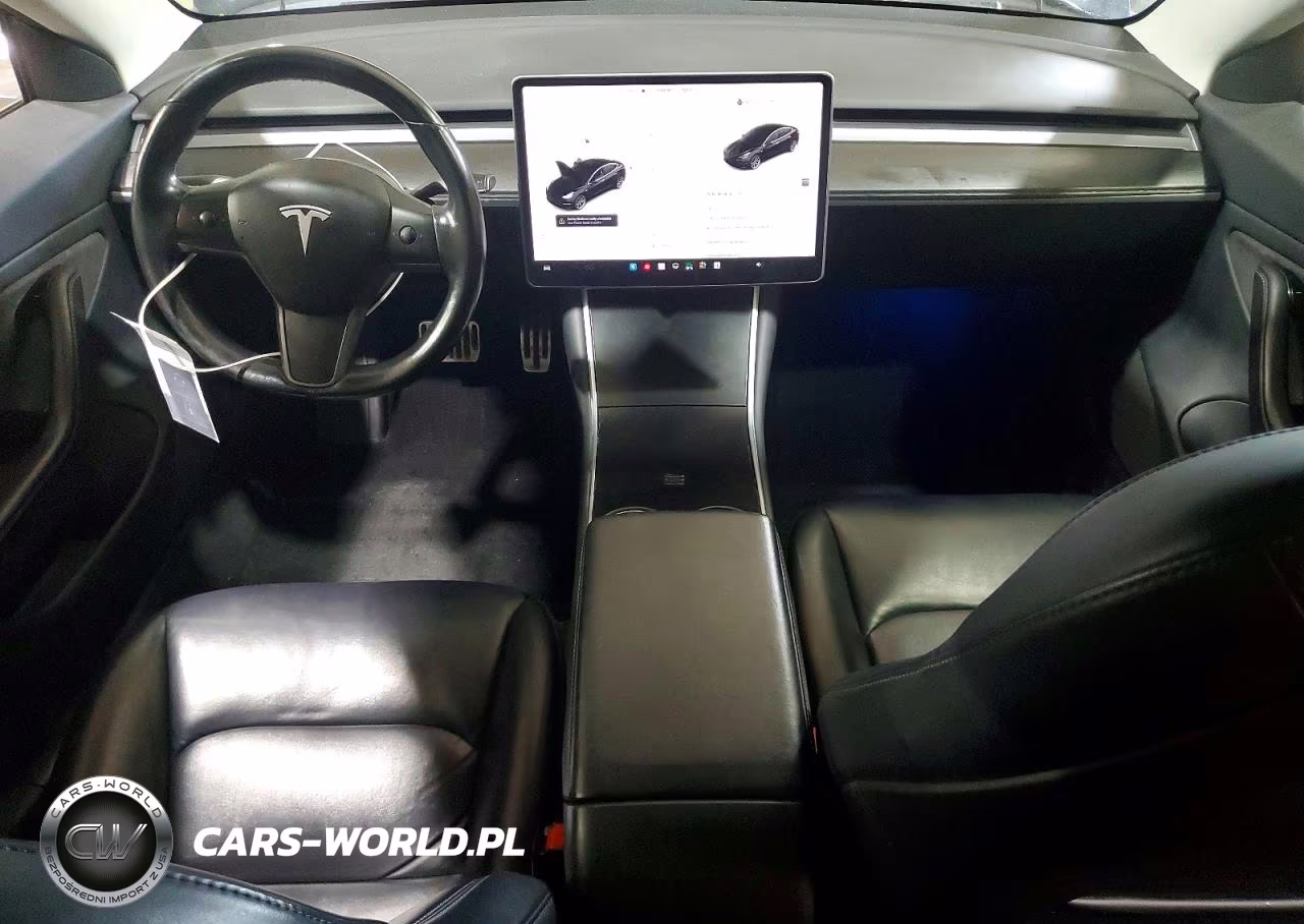 2018 Tesla Model 3 VIN:5YJ3E1EA6JF036204 - 8