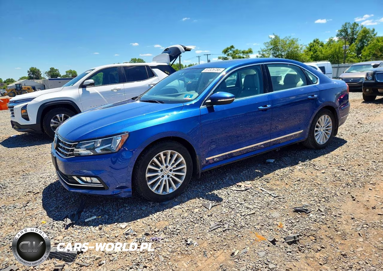 2016 Volkswagen Passat Se