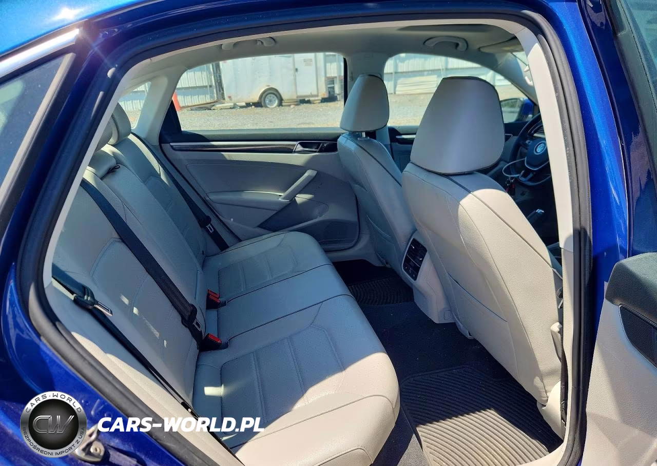 2016 Volkswagen Passat Se VIN:1VWBT7A34GC069667 - 10