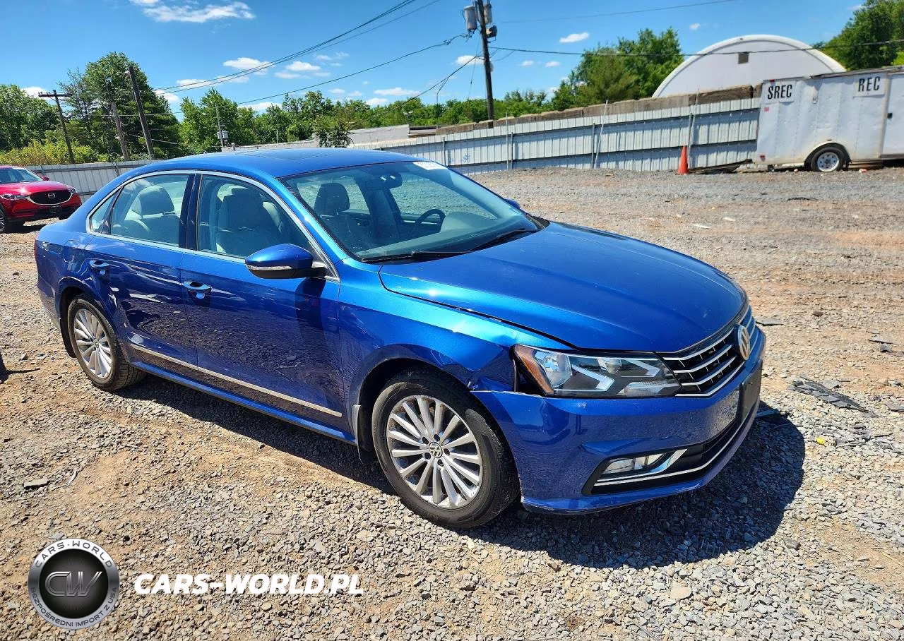 2016 Volkswagen Passat Se VIN:1VWBT7A34GC069667 - 4
