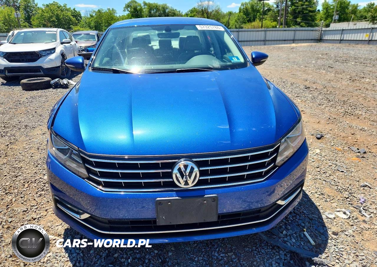 2016 Volkswagen Passat Se VIN:1VWBT7A34GC069667 - 5