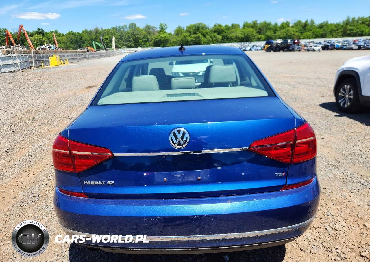 2016 Volkswagen Passat Se VIN:1VWBT7A34GC069667 - 6