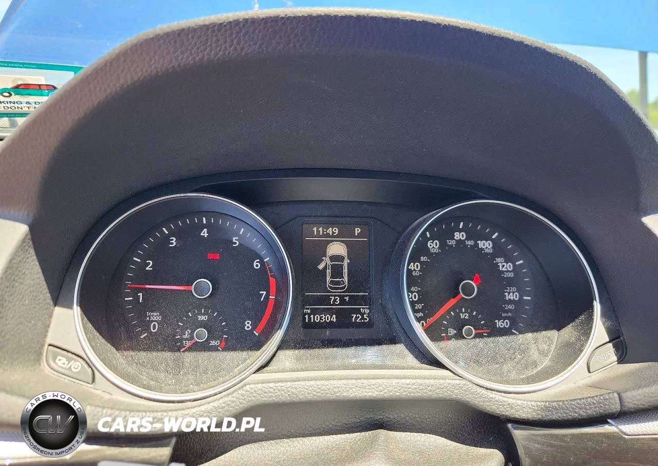 2016 Volkswagen Passat Se VIN:1VWBT7A34GC069667 - 9