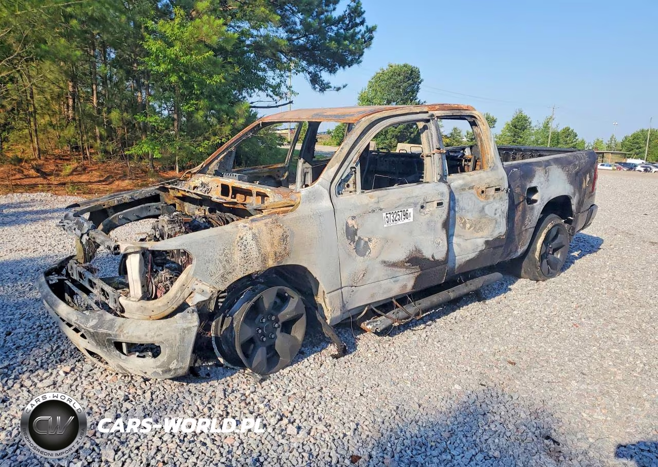 2024 Ram 1500 Tradesman VIN:1C6RRECT1RN195002 - 1