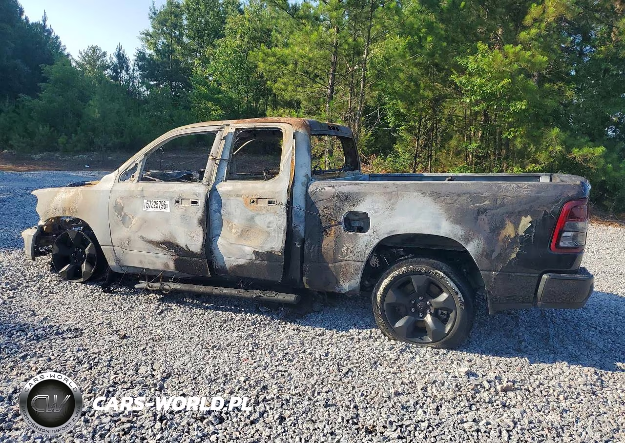 2024 Ram 1500 Tradesman VIN:1C6RRECT1RN195002 - 2