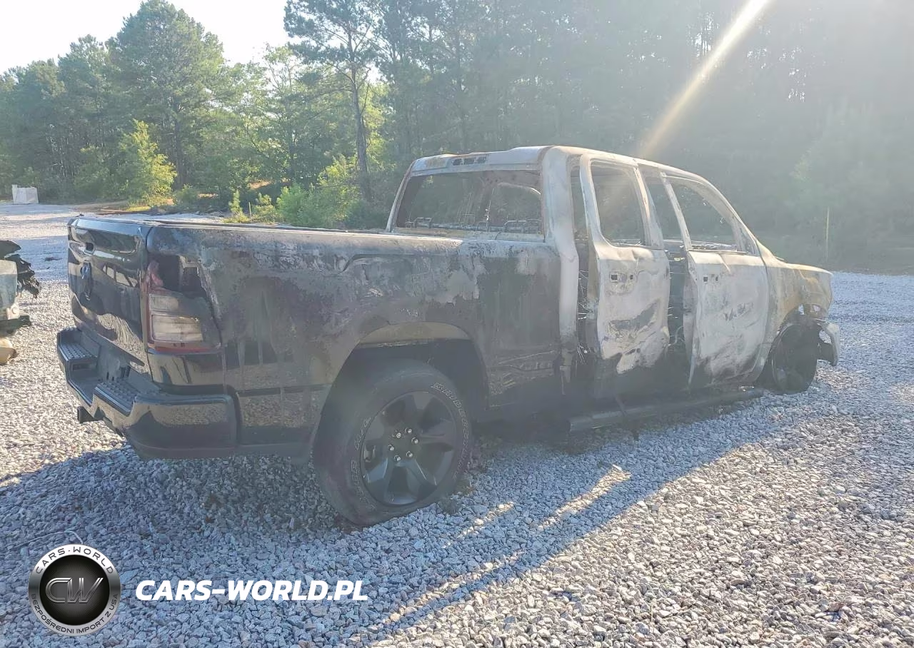 2024 Ram 1500 Tradesman VIN:1C6RRECT1RN195002 - 3