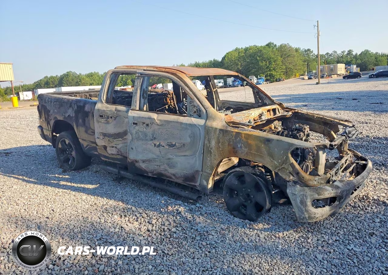 2024 Ram 1500 Tradesman VIN:1C6RRECT1RN195002 - 4
