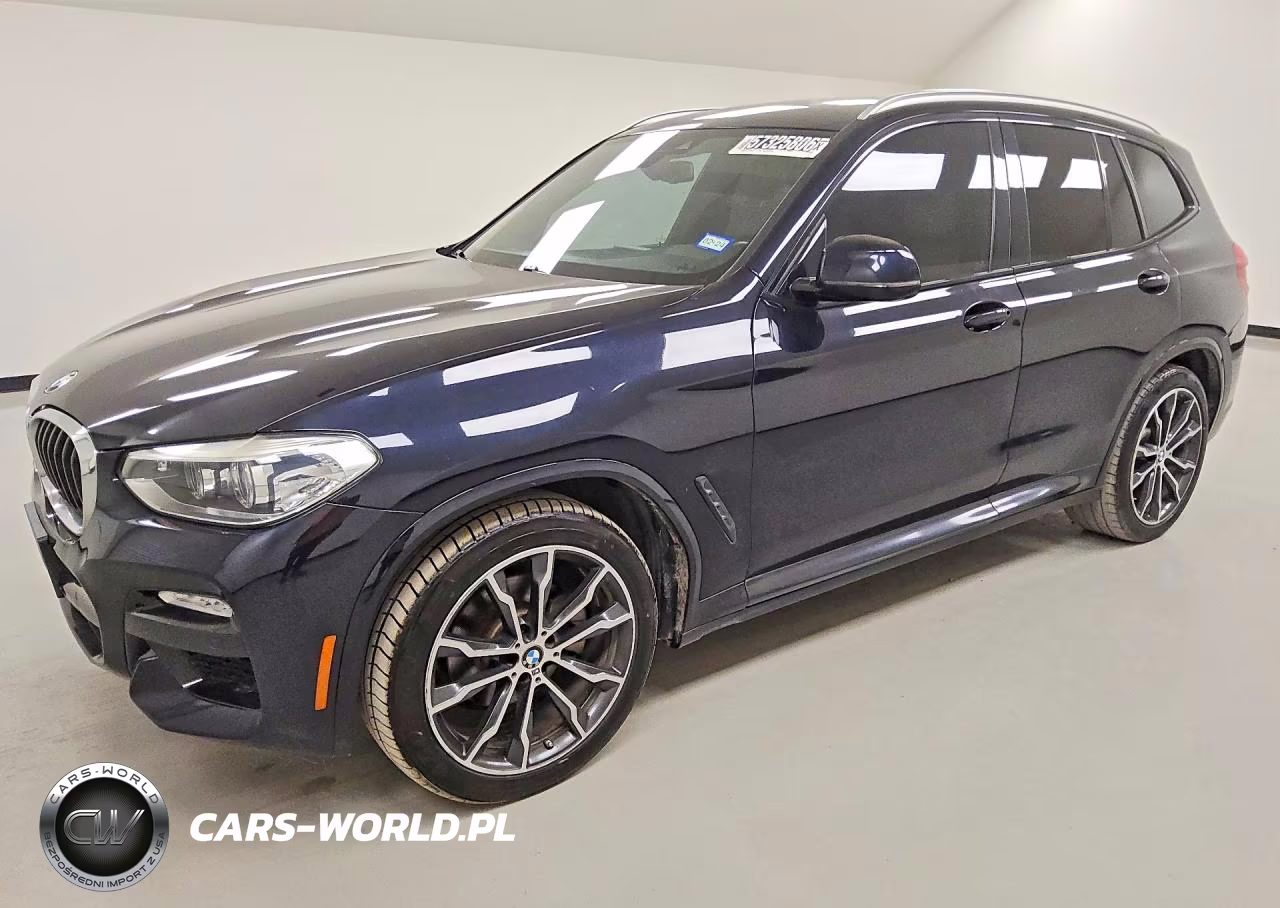 2019 BMW X3 Sdrive30I – zdjęcie 1 z 14