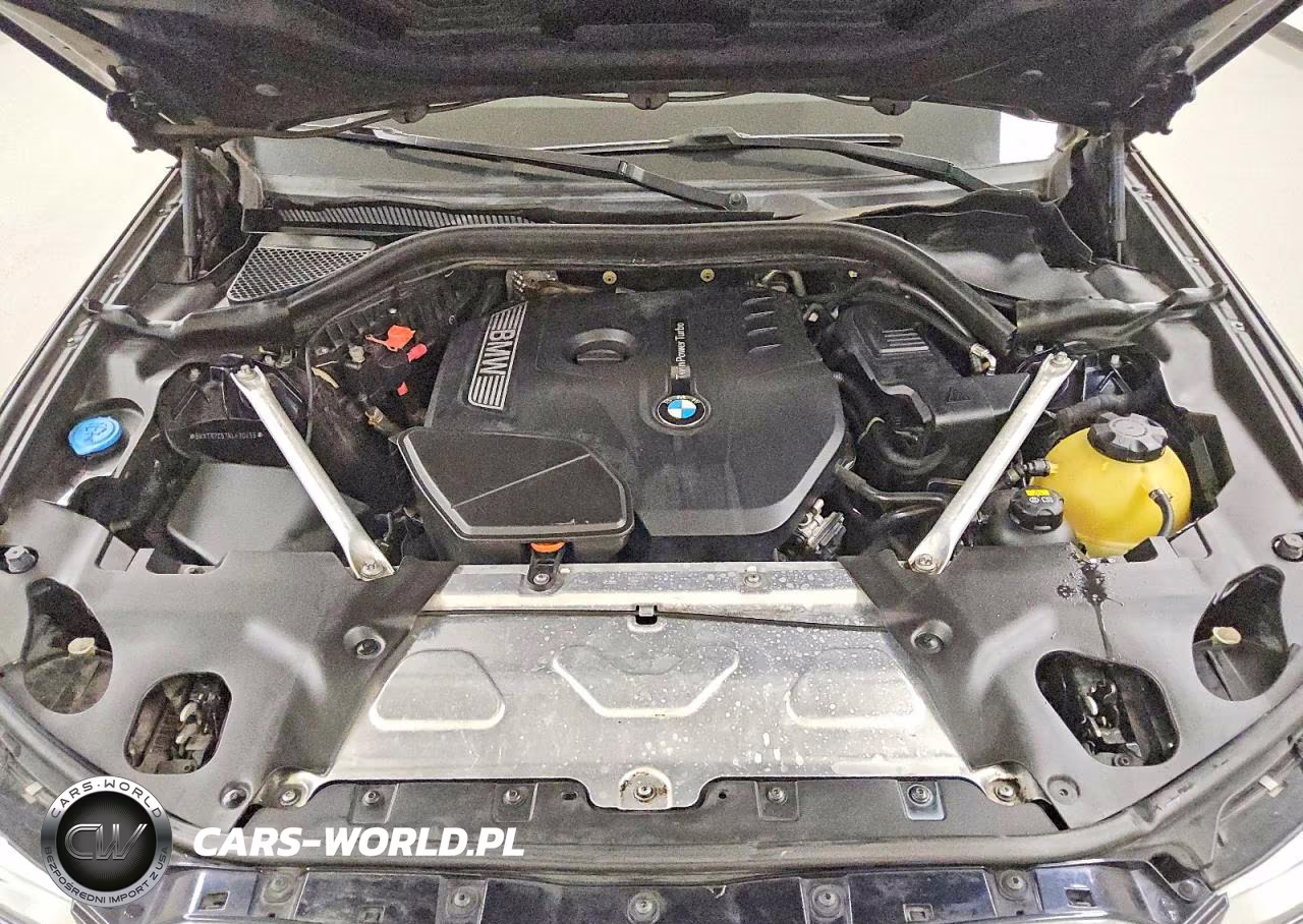 2019 BMW X3 Sdrive30I VIN:5UXTR7C57KLF30455 - 12