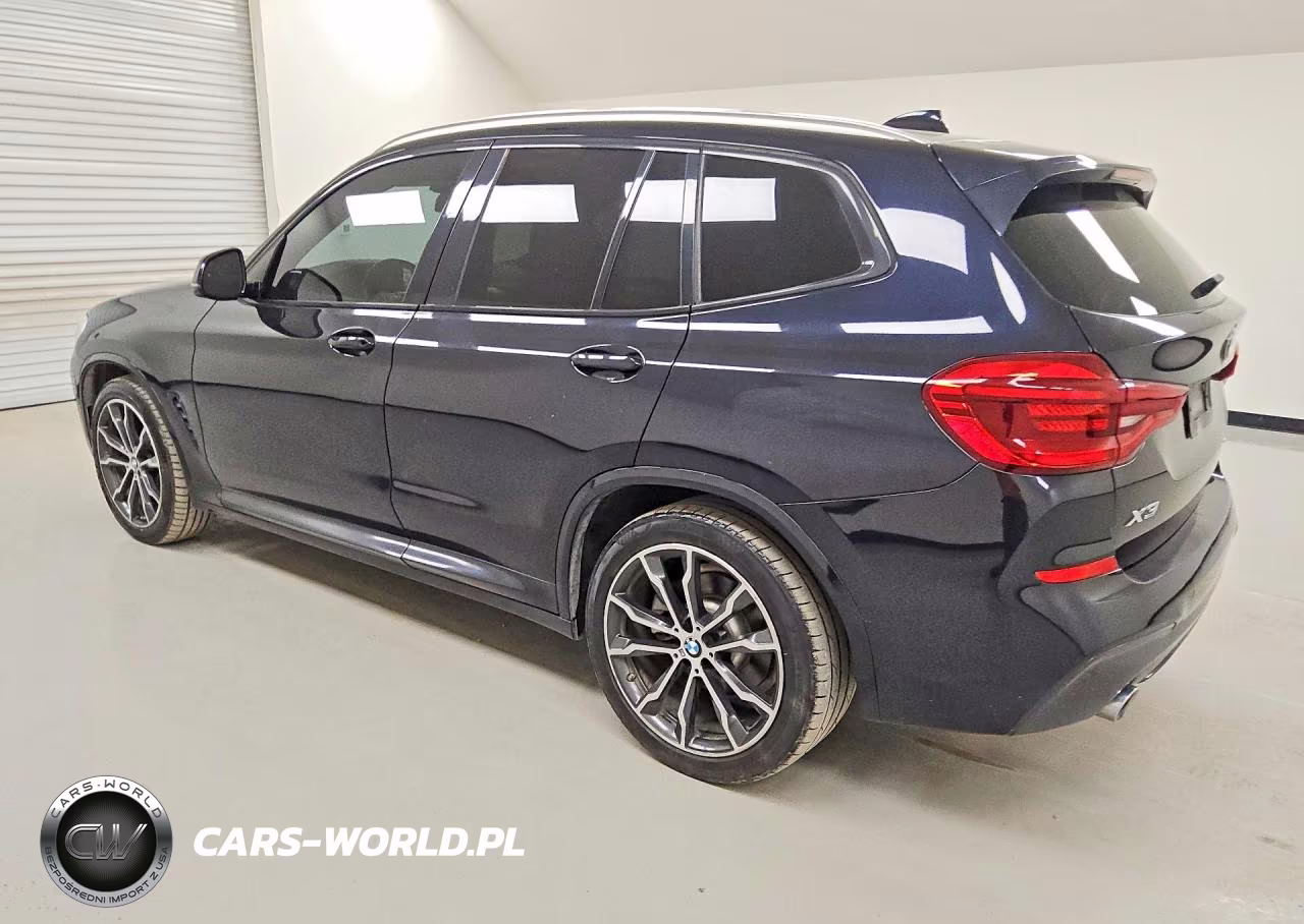 2019 BMW X3 Sdrive30I VIN:5UXTR7C57KLF30455 - 2