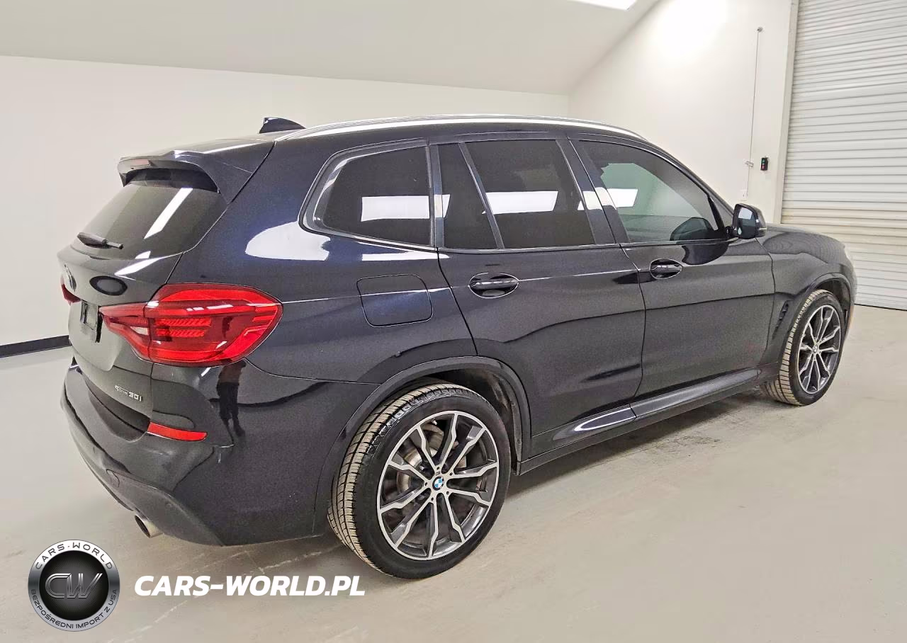 2019 BMW X3 Sdrive30I VIN:5UXTR7C57KLF30455 - 3