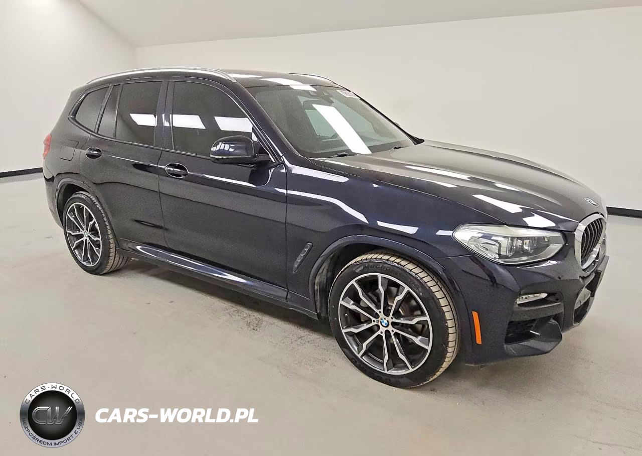 2019 BMW X3 Sdrive30I VIN:5UXTR7C57KLF30455 - 4