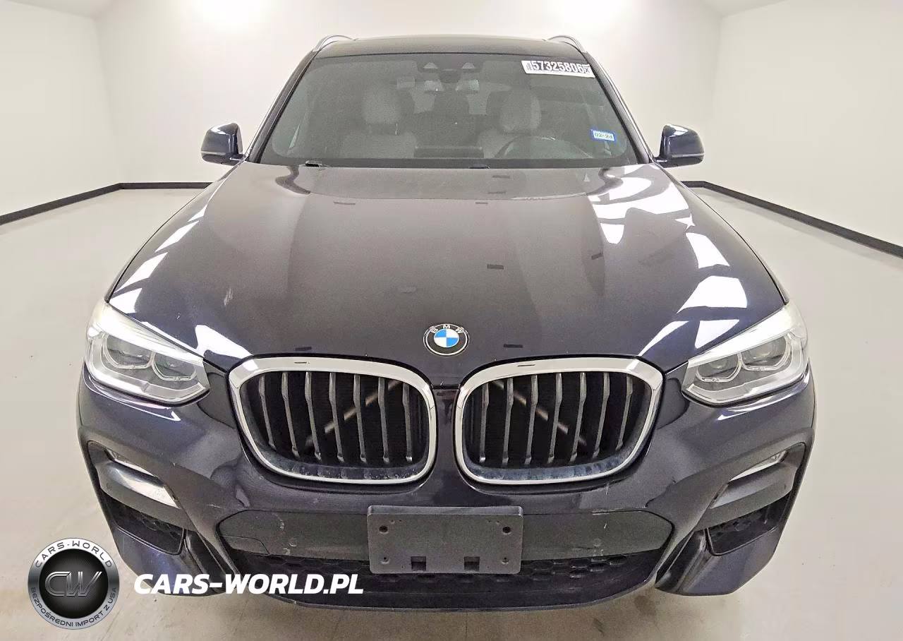 2019 BMW X3 Sdrive30I VIN:5UXTR7C57KLF30455 - 5