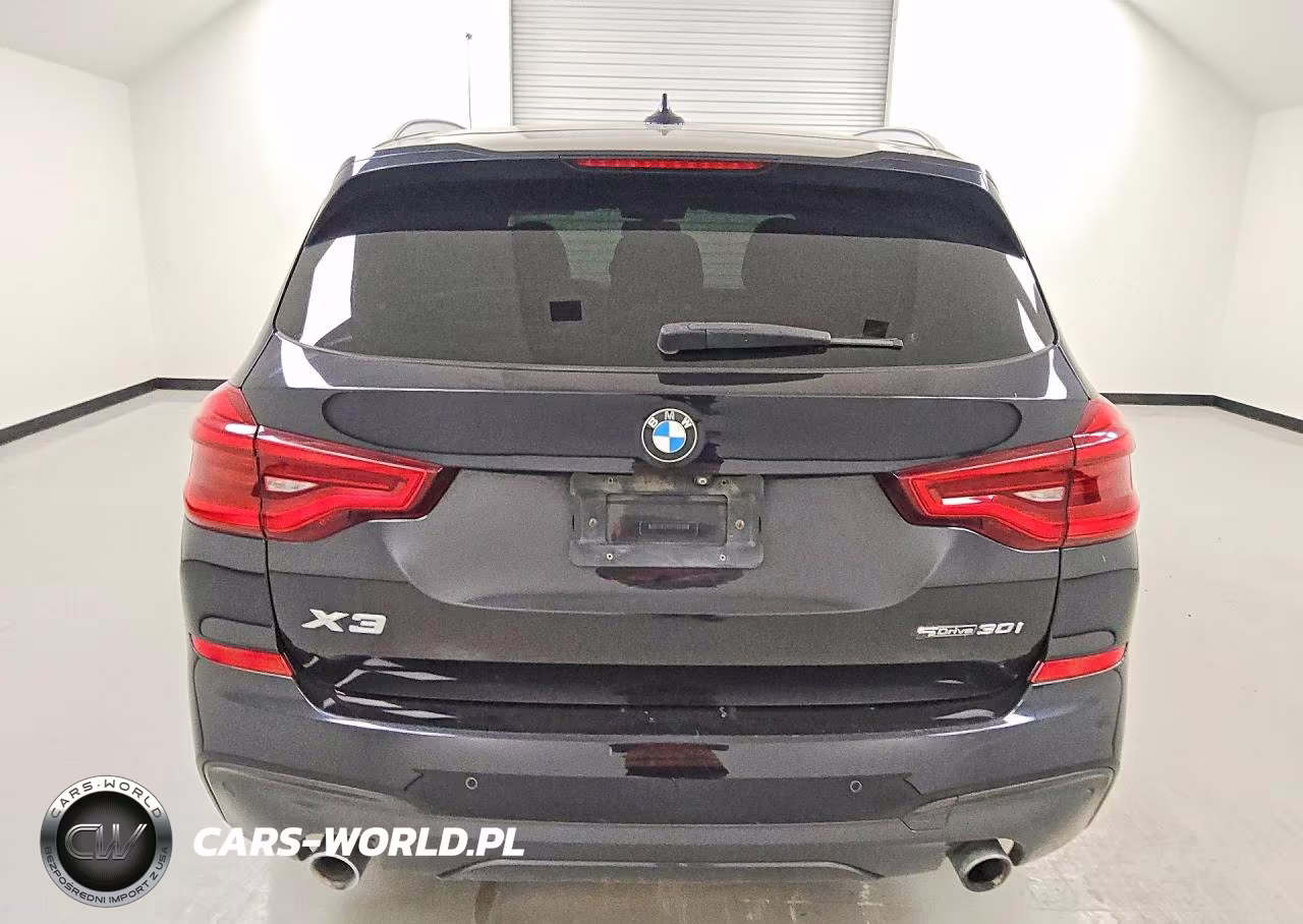 2019 BMW X3 Sdrive30I VIN:5UXTR7C57KLF30455 - 6