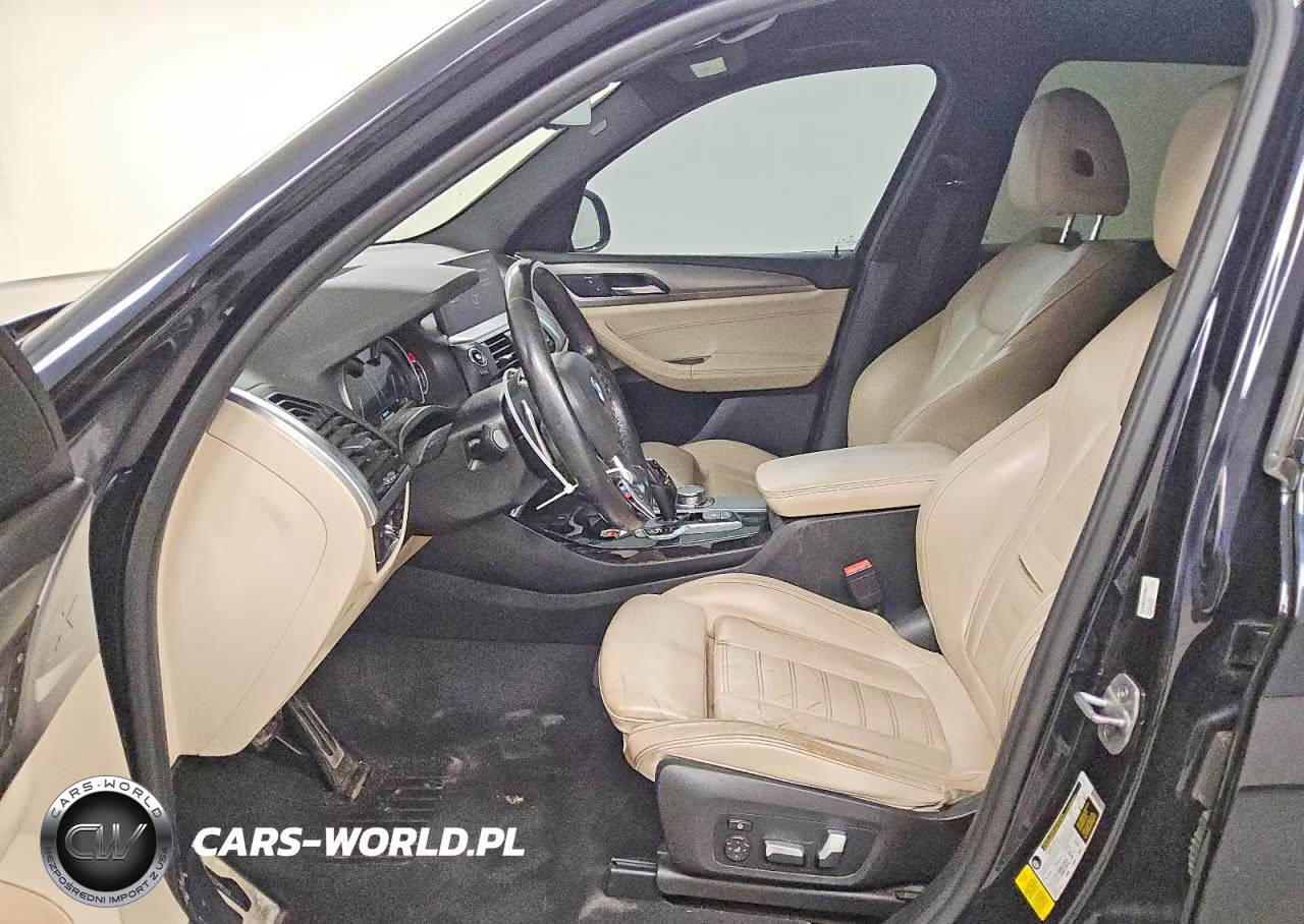 2019 BMW X3 Sdrive30I VIN:5UXTR7C57KLF30455 - 7