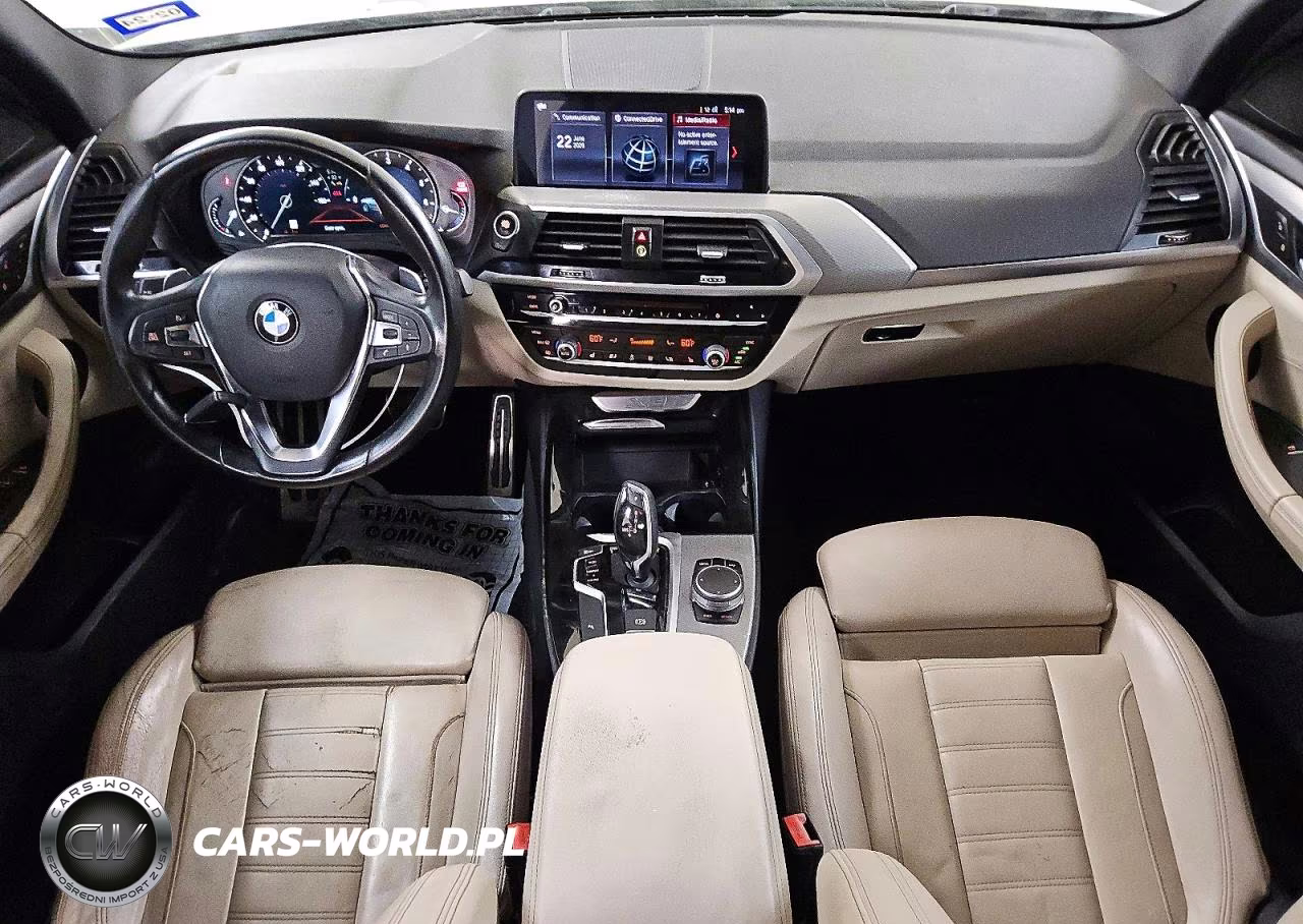 2019 BMW X3 Sdrive30I VIN:5UXTR7C57KLF30455 - 8