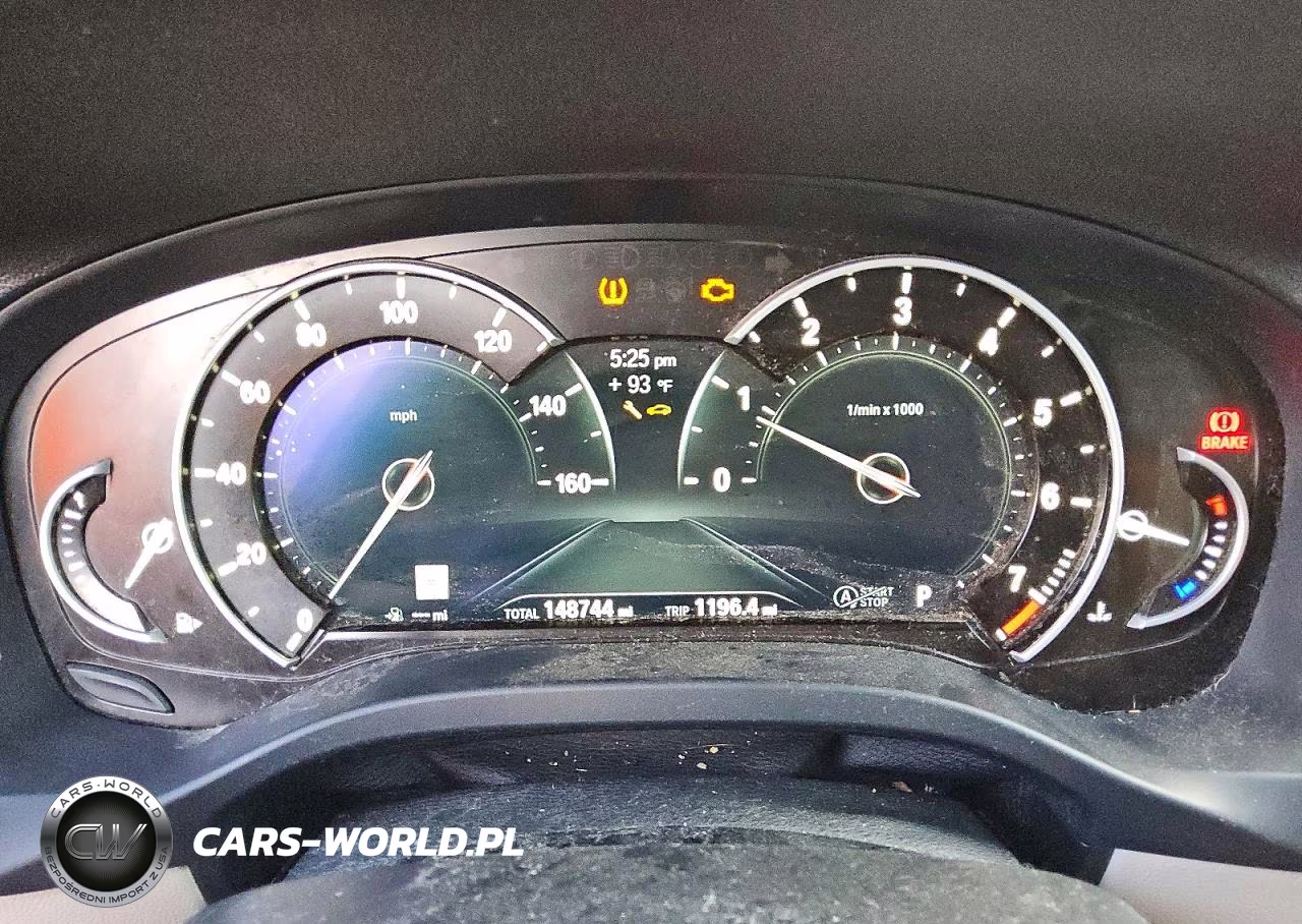 2019 BMW X3 Sdrive30I VIN:5UXTR7C57KLF30455 - 9