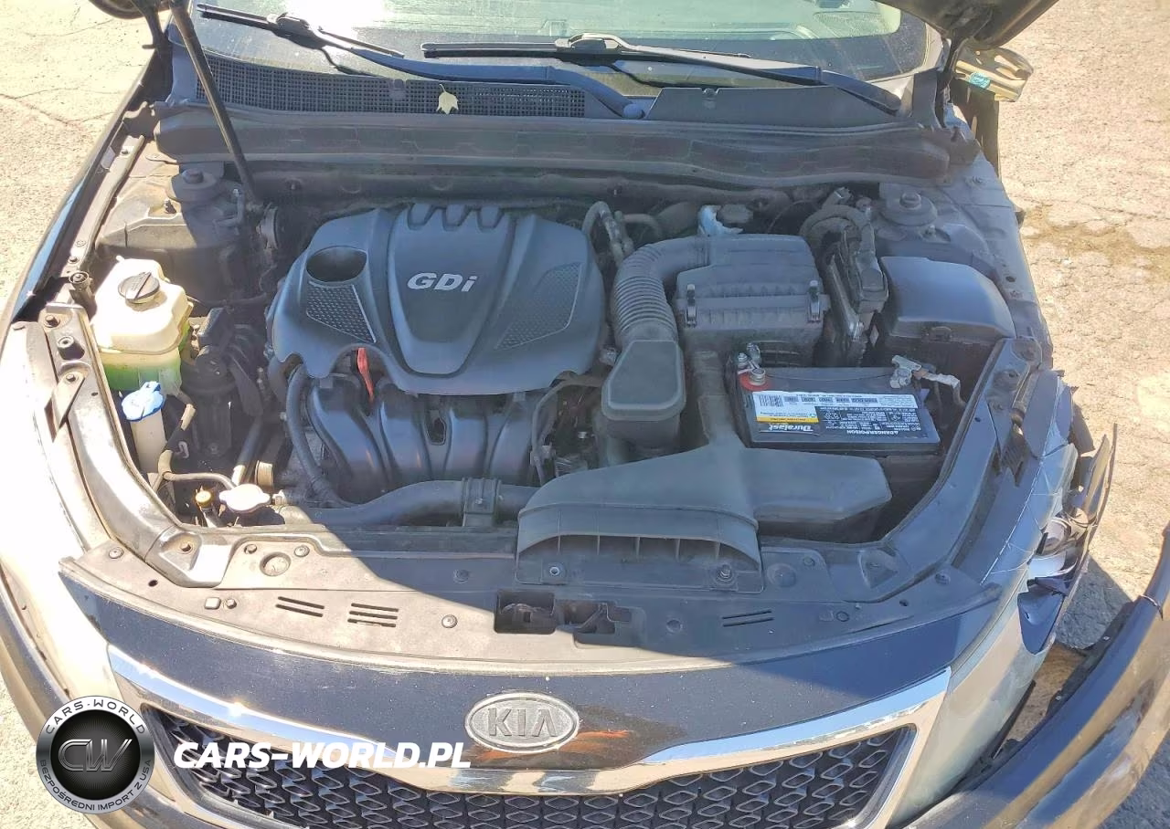 2012 Kia Optima Lx VIN:5XXGM4A71CG026129 - 11