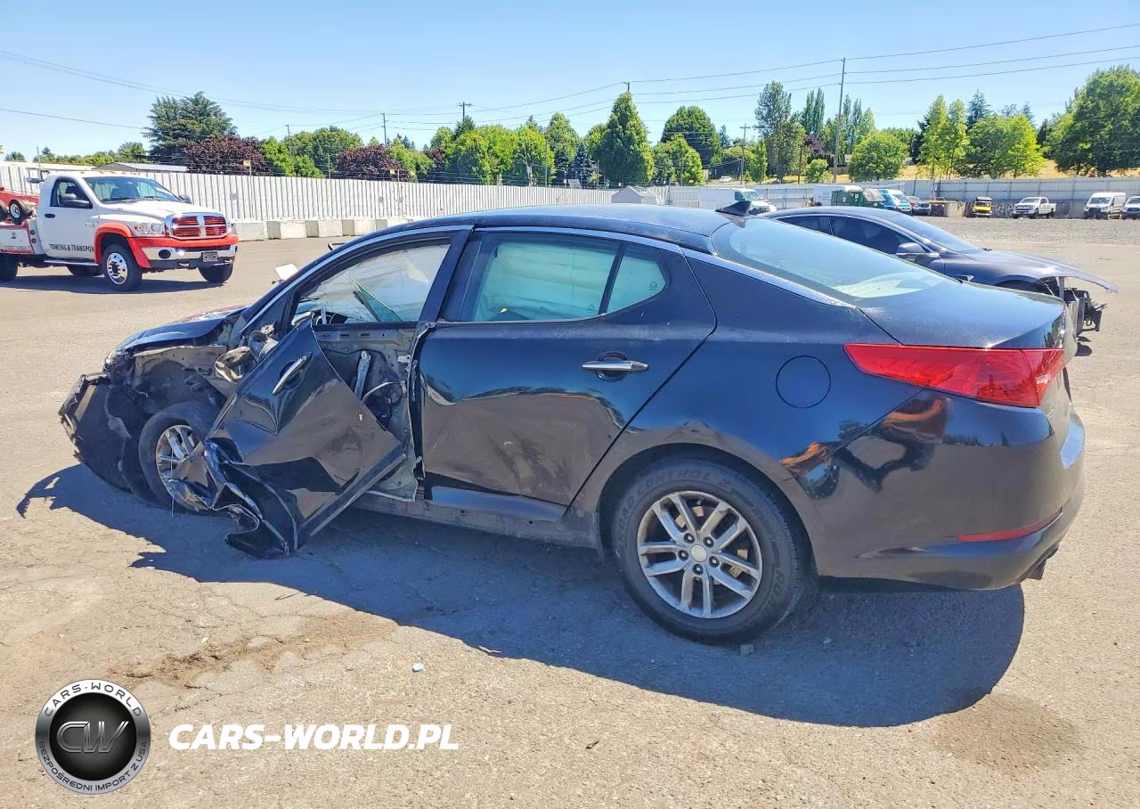 2012 Kia Optima Lx VIN:5XXGM4A71CG026129 - 2