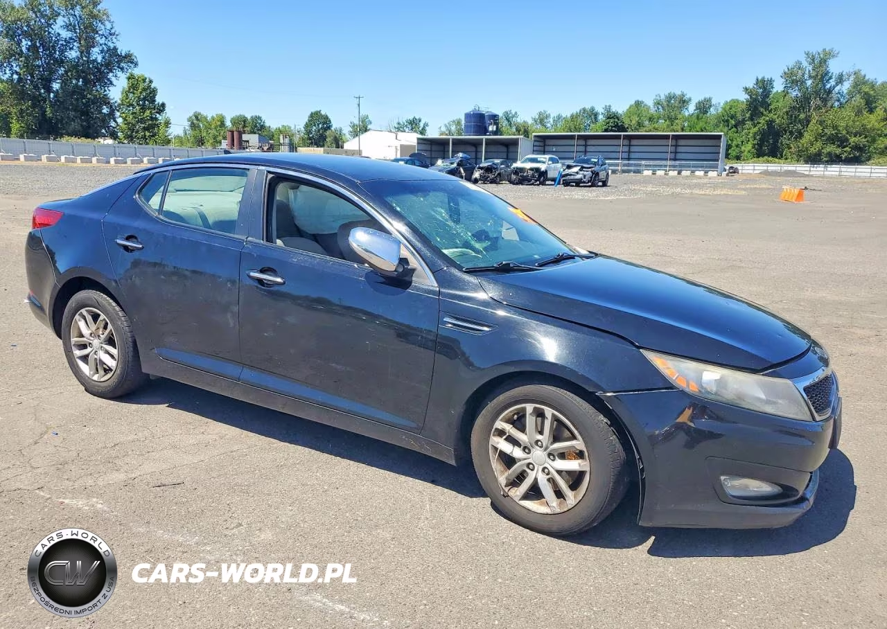 2012 Kia Optima Lx VIN:5XXGM4A71CG026129 - 4