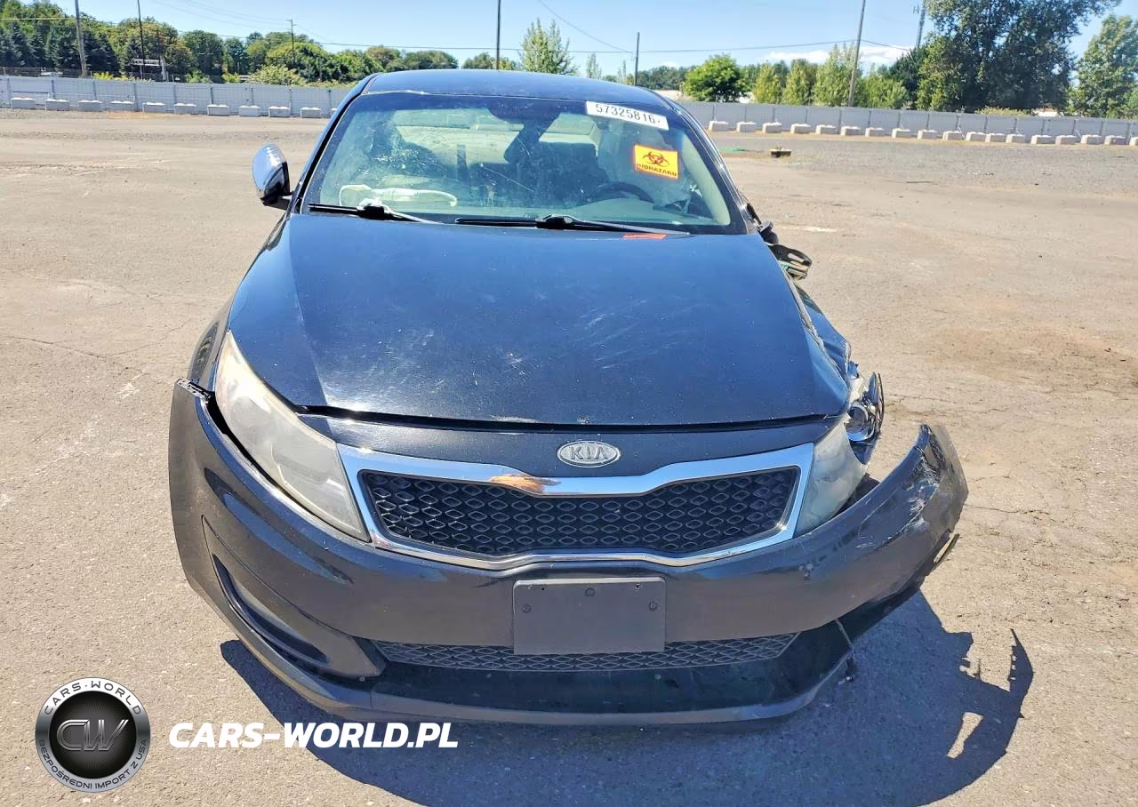 2012 Kia Optima Lx VIN:5XXGM4A71CG026129 - 5