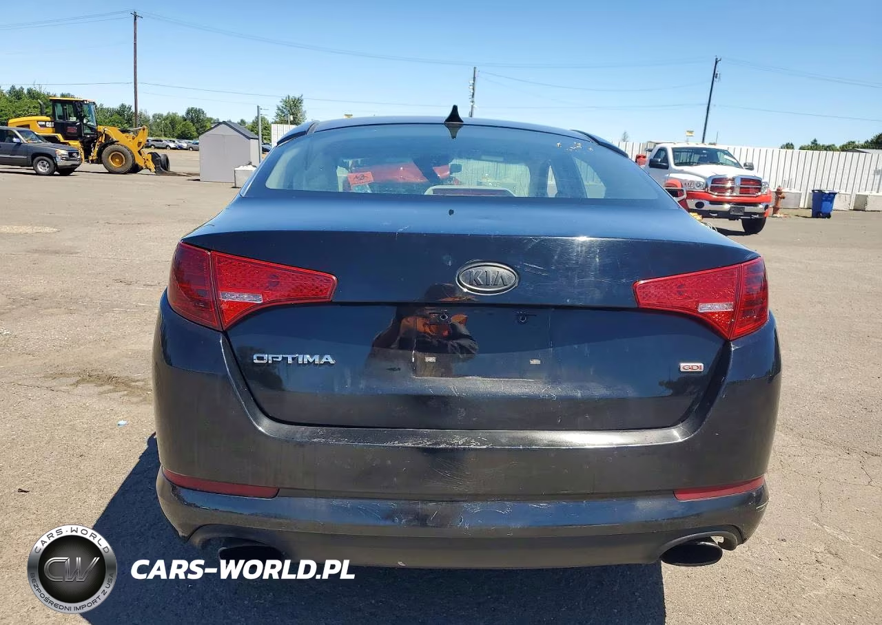 2012 Kia Optima Lx VIN:5XXGM4A71CG026129 - 6