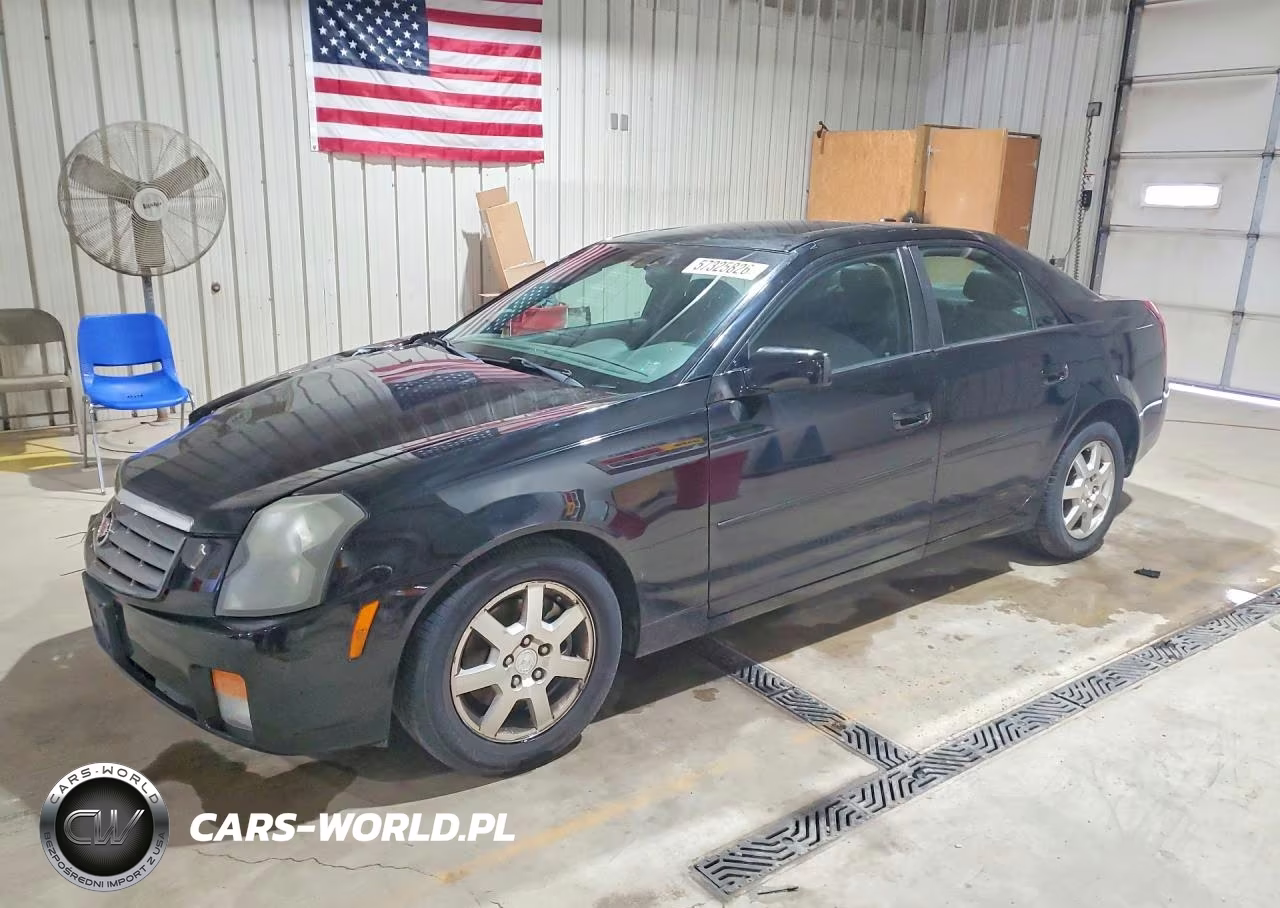 2005 Cadillac Cts Hi Feature V6