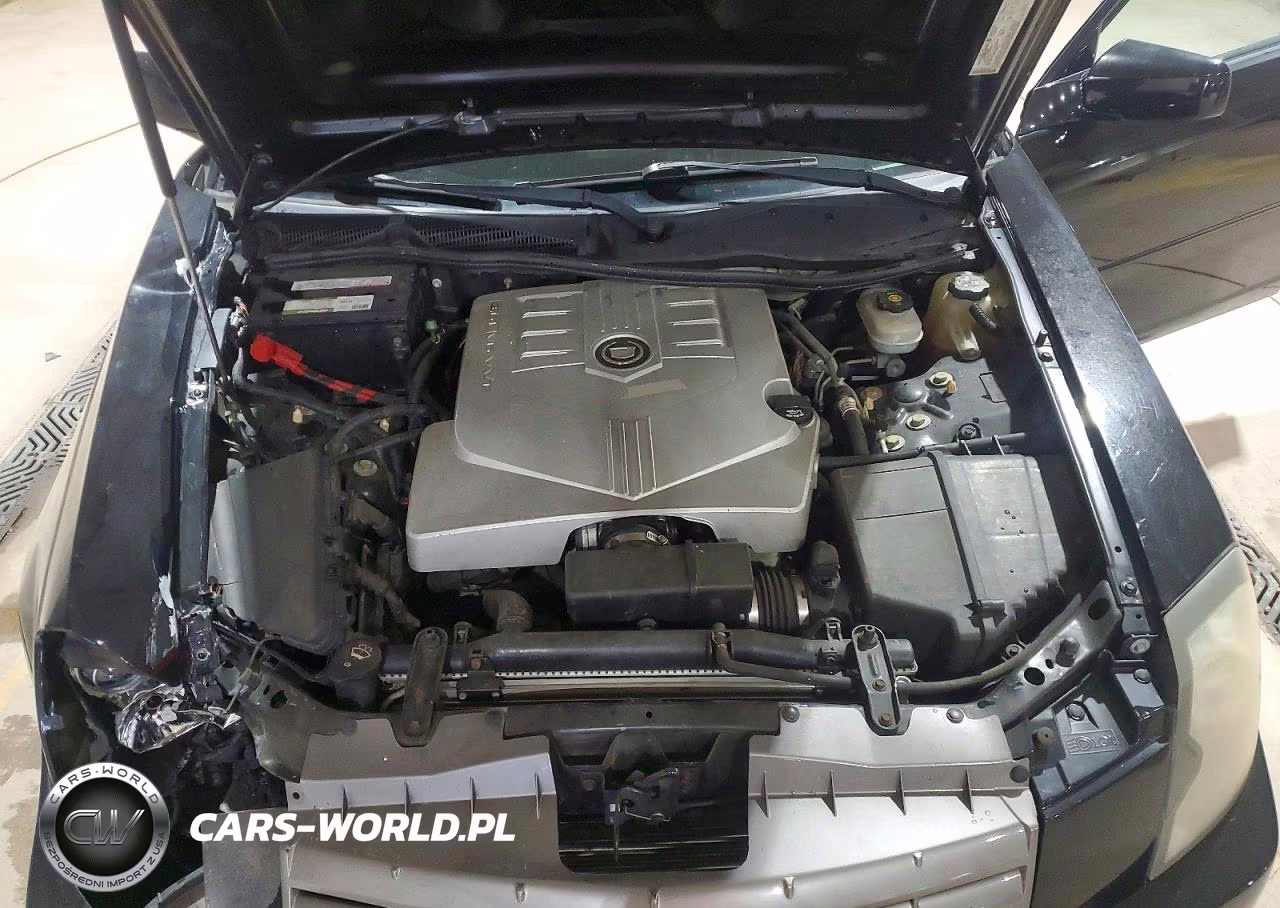 2005 Cadillac Cts Hi Feature V6 VIN:1G6DP567850180773 - 11