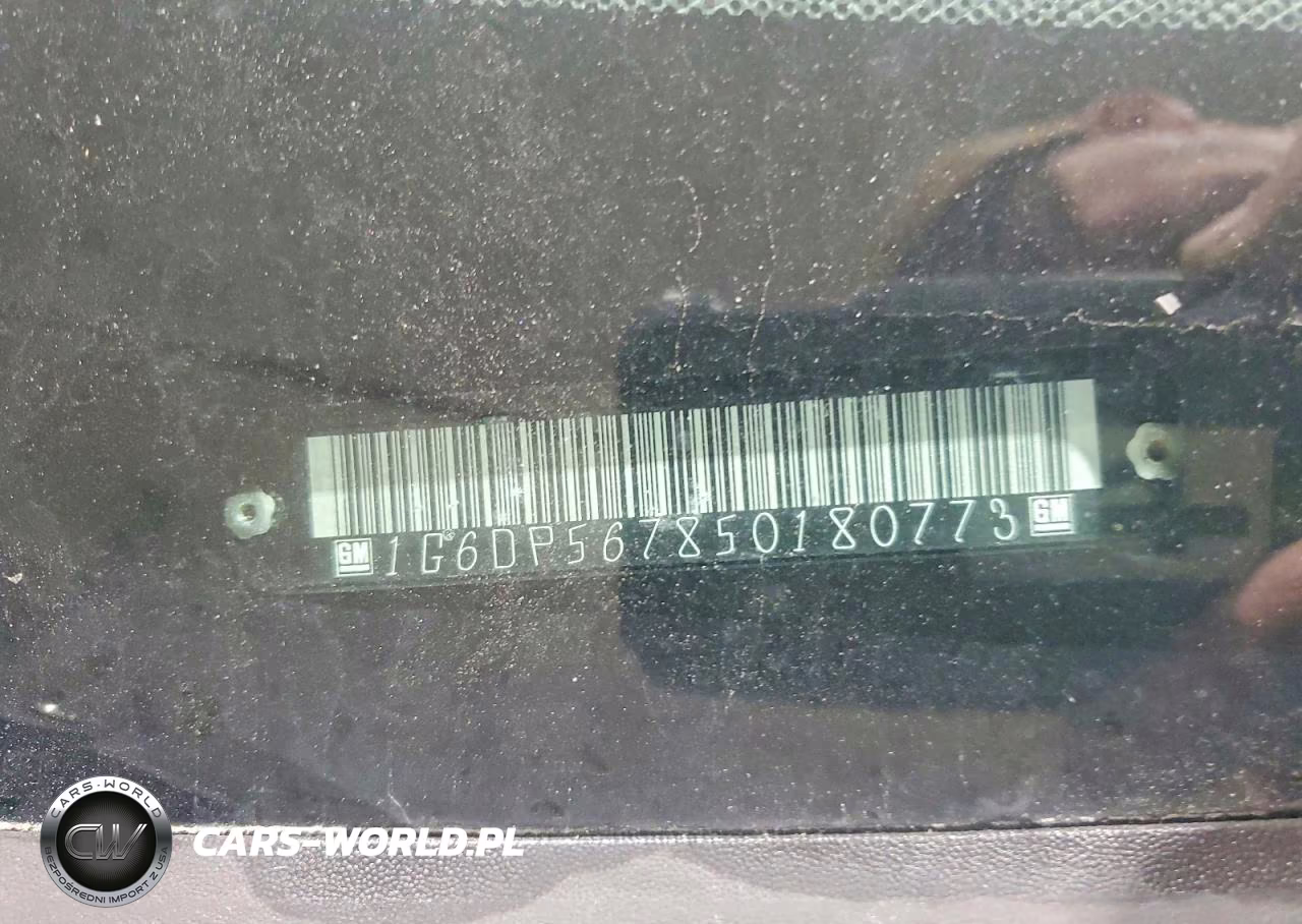 2005 Cadillac Cts Hi Feature V6 VIN:1G6DP567850180773 - 12
