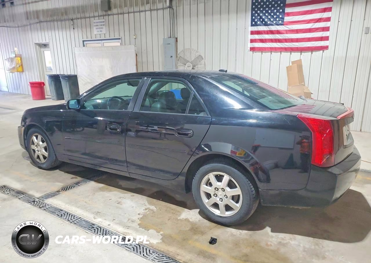 2005 Cadillac Cts Hi Feature V6 VIN:1G6DP567850180773 - 2