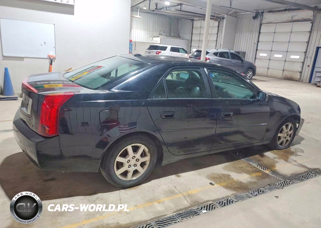2005 Cadillac Cts Hi Feature V6 VIN:1G6DP567850180773 - 3