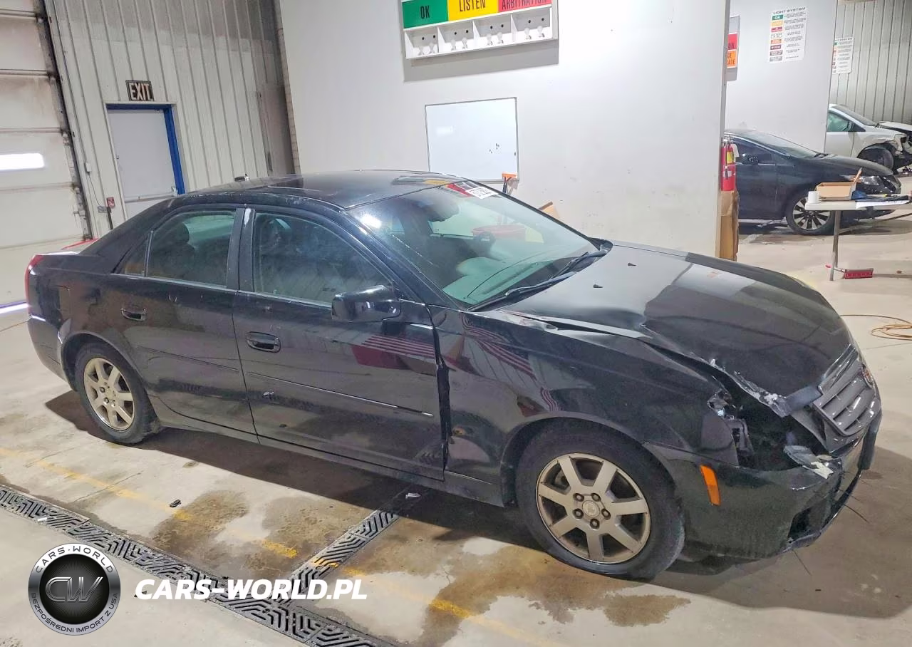 2005 Cadillac Cts Hi Feature V6 VIN:1G6DP567850180773 - 4